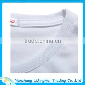 2015 Popular Design Wholesale Custom Slim Fit Blank T-shirt thumbnail-4