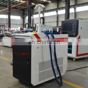 Water Cooling System Sheet Metal Pipe Welding 4axis Cnc Laser Welding Machine thumbnail-4