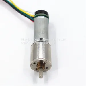 16mm dc Planetary Gear Motor With Encoder 12v 24v 60rpm dc Gear Motor 4rpm thumbnail-3