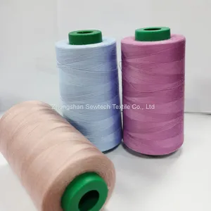 100% Polyster Sewing Thread 40/2 40s/2 402 50/2 60/3 thumbnail-5