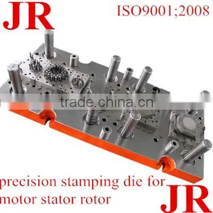 Hard Alloy Precision High Speed Progressive Stamping Die/mould/tool for Motor Stator Rotor Lamination thumbnail-1
