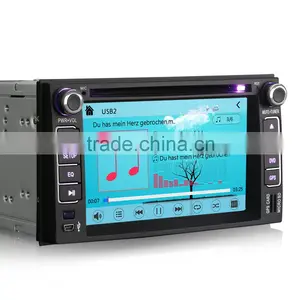 Erisin ES7677M 6.2" Touch Screen 2 Din Car DVD GPS Navigation System thumbnail-5