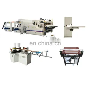 Semi Automatic Toilet Paper Making Machine Production Line thumbnail-1