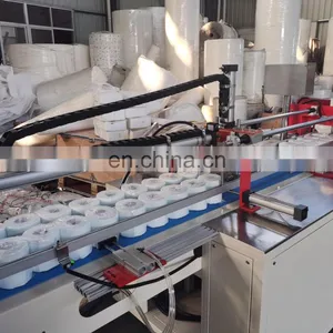 Hot Selling Toilet Paper Rolls Middle Packing Machine thumbnail-5