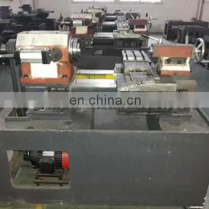 China CK6130 Mini Small High Precision Flat Bed Torno Cnc GSK Siemens Control Precio Lathe Turning Machine Price for Sale thumbnail-3