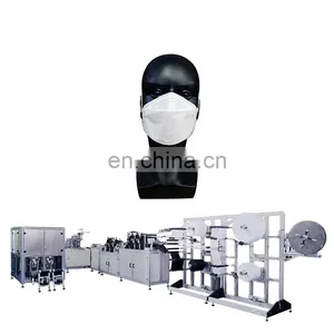 High Quality Automatic Duckbill Mask Making Machine thumbnail-1
