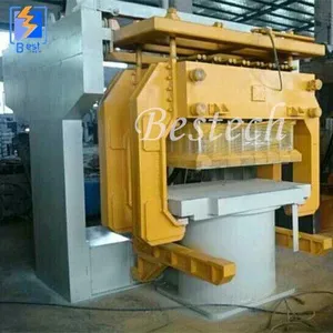 Multi Piston Green Sand Molding Machine for Manhole Cover thumbnail-2