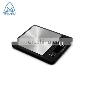 New Product 1G 5000G Electric Kitchen Weight Scale Grams Stainless Steel Accuracy Digital Electronic Kitchen Scale thumbnail-5