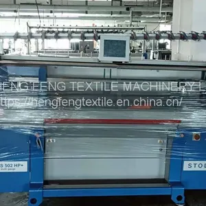 STOLL FLAT KNITTING MACHINE CMS 502HP+ 3.5.2 Computerised 2016 YEAR Orginal Accessories thumbnail-5