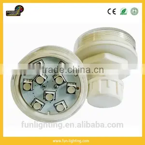 CE E14 5050smd Rgb Auto Running 60mm Pre-programmed IP65 24v Rgb Pixel Led Amusement Lighting thumbnail-3