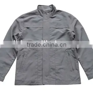 Garment Factory Mens Plain Windbreaker Jacket thumbnail-1