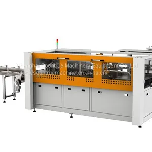 Automatic Multi Rolls Toilet Paper Bundling Packing Machine ZB680F thumbnail-1