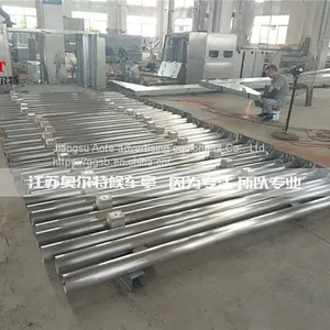 Township Heating Seat Bus Station Stainless Steel Bus Shelter Platform Billboard Direct Supply Manufacturer thumbnail-5