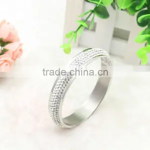 Fashion Jewelry Stainless Steel Bangle thumbnail-1