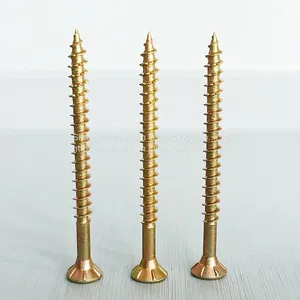 Particle Board Screws Chipboard Screws 6 Lobe Drive Phil &Square Drive Wood Screws thumbnail-3