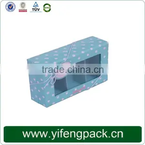 Colorful Cardboard Presentation Boxes, Cardboard Packaging With Window, Cardboard Paper Gift Box thumbnail-4