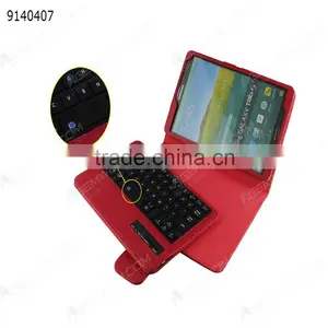 Bluetooth Keyboard for Samsung GALAXY TabS 8.4" T700,red thumbnail-3
