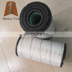 600-185-4110 Element Outer 600-185-4120 Element Inner Excavator for PC200-8 PC220-7 PC240-8 6D107 Air Filter thumbnail-3