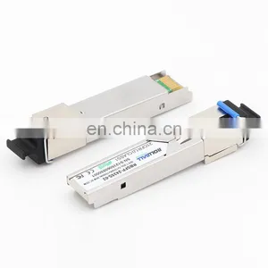 1.25G SFP BIDI 2km 1310nm-TX/1550nm-RX 2km Simplex SC DOM Module thumbnail-4