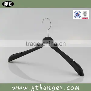 HA7066 Strong Plastic Dress Hanger Non Slip Rubber Coated Coat Hanger thumbnail-6
