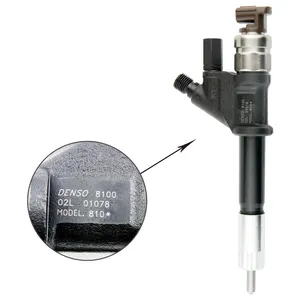 Hot Sale High Quality Diesel Engine Common Rail Fuel Injector 095000-8100 thumbnail-5
