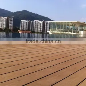 Timber Decking For Swimming Pool thumbnail-2