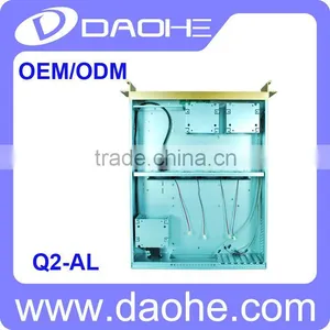 2U 9 Bays Non-hotswap Aluminum Panel Rackmount Server Chassis thumbnail-4