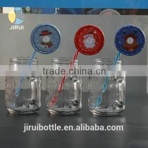 70mm Glass Mason Jar Lids thumbnail-5