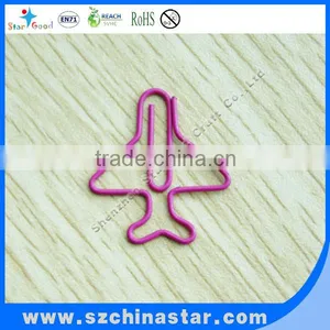 Selling Well Promotional Airplane Paper Clips thumbnail-1