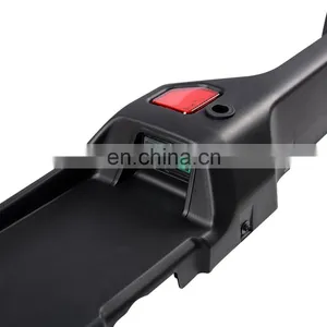 4*4 Off Road Rear Bumper With Radar Hole For Jeep Wrangler JL 2018+ Back Bumper for Jeep Parts thumbnail-5