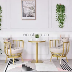 Pink Waiting Chair For Nail Spa Salon Beauty Salon Spa Reception Chair Furniture Equipment thumbnail-3