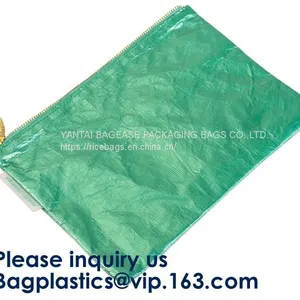 Waterproof Tyvek Paper File Bag Geometric Pattern Tyvek Bag For Document,File Cover/Unique Tyvek File Folder Document Bag thumbnail-3