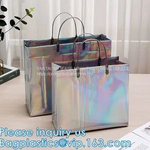 Goodie, Clothes, Boutique, Stores Soft Loop Handle Boutique Merchandise Apparel 100% Biodegradable Food Carrying Bag thumbnail-5