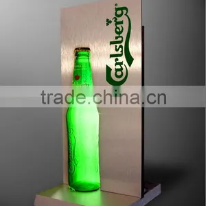 China Supplier OEM Bottle Glorifier With LED Light Base thumbnail-1