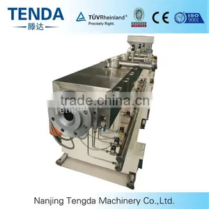 TSH-75 PVC/PE Plastic Compounding Double Screw Extruder Production Line thumbnail-4