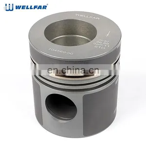 Stock 97mm OM352A Truck Piston for Mercedes 0045400 thumbnail-1