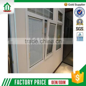 Conch Brand PVC Profile Commercial Glass Casement Window thumbnail-3