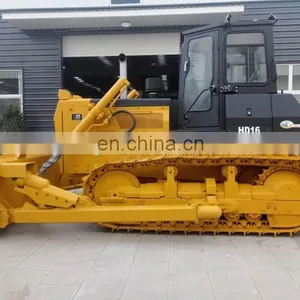Shandong HAITUI Brand 17000kg Crawler Bulldozer HD16 Cheap Price Same Quality SHANTUI SD16 thumbnail-2