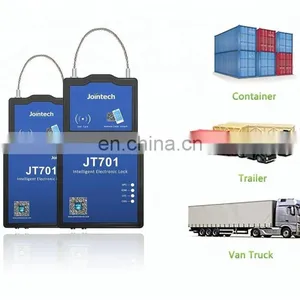 Jointech New 4G Smart GPS Electronic Seal Tracker Lock JT701 for Container Tracking thumbnail-3