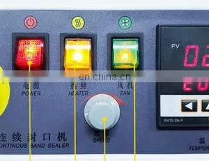 Automatic Horizontal Plastic Film Bags Heat Sealing Machine Continuous Band Sealer Machine thumbnail-3