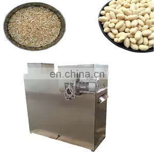 Dry Fruit Slicer Spring Onion Stripper Machine Peanut Kernel Slivering Almond Strip Machine thumbnail-3