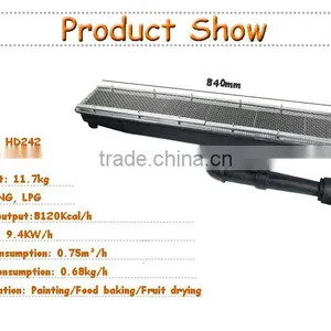 Dry Heating Element Gas Burner for Rubber Glove Machine HD242 thumbnail-6
