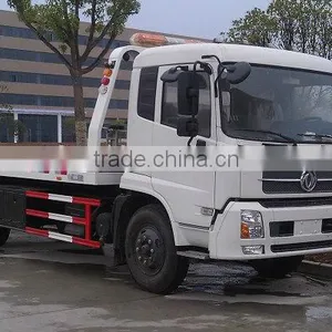 Dongfeng 4x2 Road Obstacles Wrecker Truck thumbnail-1