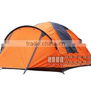 TOOTS 3-4 Person Ripstop High Quality Family Outdoor Camping Tent thumbnail-4