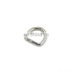 Factory Price Welded Metal Iron Weld D Ring For Handbags thumbnail-3