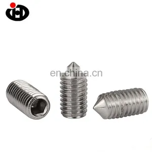 High Tensile JINGHONG Stainless Steel Cone Point Set Screw thumbnail-5
