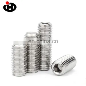High Tensile JINGHONG Hex Socket Cup Point Set Screw thumbnail-4
