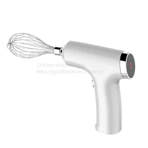Home Wireless Electric Whisk Small Baking Tool Automatic Whipping Cream Popular Recommendation（Wechat:13510231336） thumbnail-2