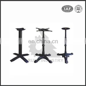 Machining and Welding Black Cast Iron Bar Table Base and Leg thumbnail-2