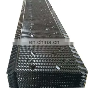 Customized Hanging Cooling Tower Fill Media With Drift Eliminators PVC/PP ML MX75 Cross-flow Cooling Tower Filler thumbnail-4